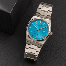 Tissot PRX Powermatic 80 With signature waffle-pattern dial