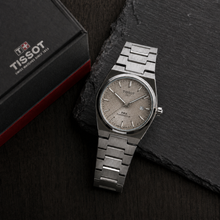 Tissot PRX Powermatic 80 With signature waffle-pattern dial