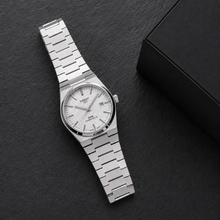 Tissot PRX Powermatic 80 With signature waffle-pattern dial