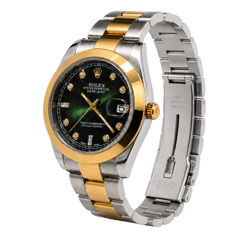 Rolex Datejust 41 Olive Green for Men