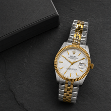 Rolex Datejust 41 modern Yellow Rolesor