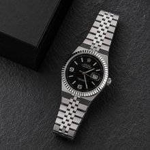 Rolex Land-Dweller Honeycomb Dial Watch