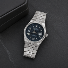 Rolex Land-Dweller Honeycomb Dial Watch