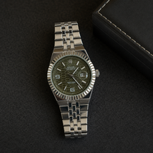 Rolex Land-Dweller Honeycomb Dial Watch
