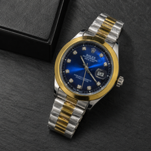 Rolex Datejust Two-Tone With Diamond Dial Watch
