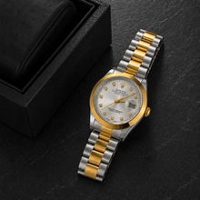 Rolex Datejust Two-Tone With Diamond Dial Watch