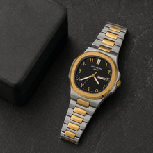 Patek Philippe Geneve Black Dial with Arabic Numerals