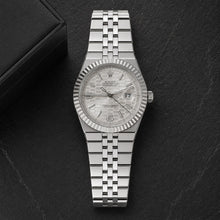 Rolex Land-Dweller Honeycomb Dial Watch
