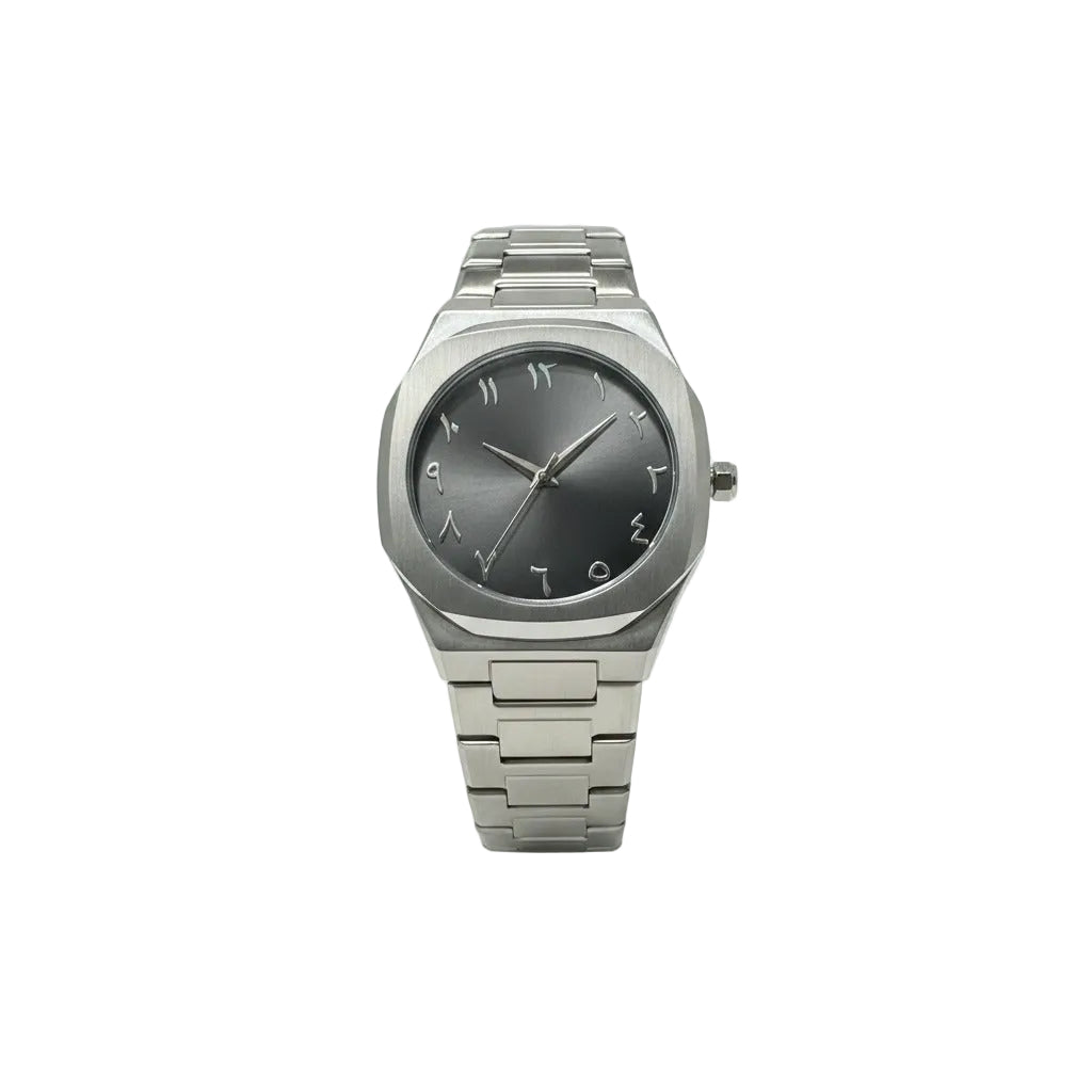 Arabic Aura Black Dial watch