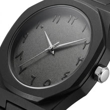 Arabic Aura Matte Black Watch