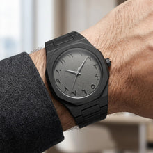 Arabic Aura Matte Black Watch