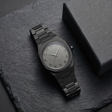 Arabic Aura Matte Black Watch
