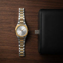Arabic Aura Two-Tone wristwatch