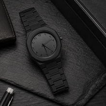 Arabic Aura Matte Black Watch