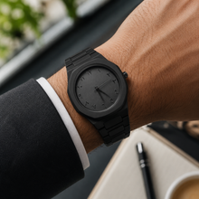 Arabic Aura Matte Black Watch