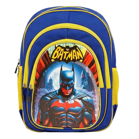 Batman School Backpack for Kids