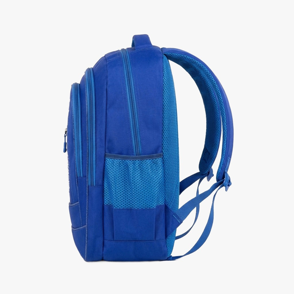 Blue Sports Backpack | School & Travel Bag