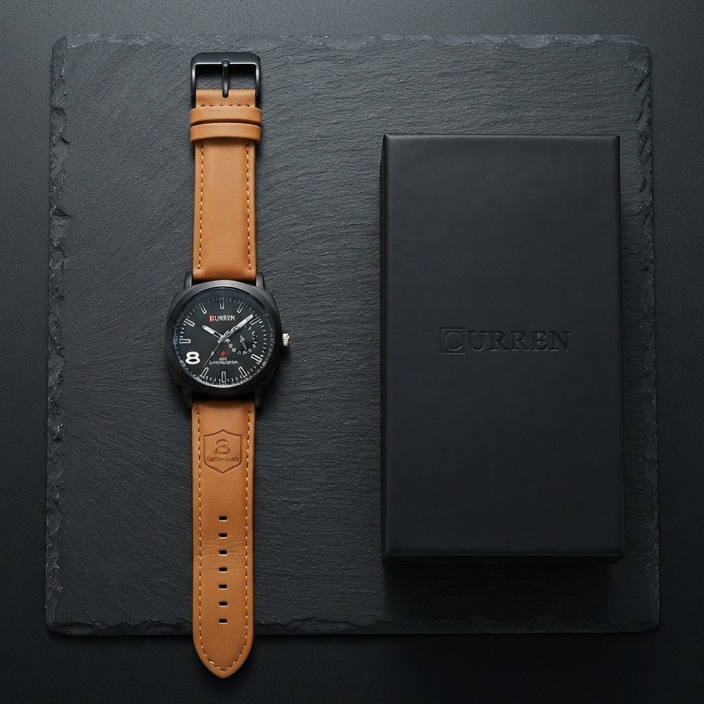 CURREN 8139 Men's Quartz Watch