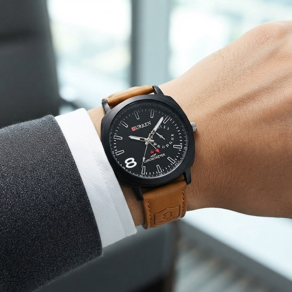 CURREN 8139 Men's Quartz Watch