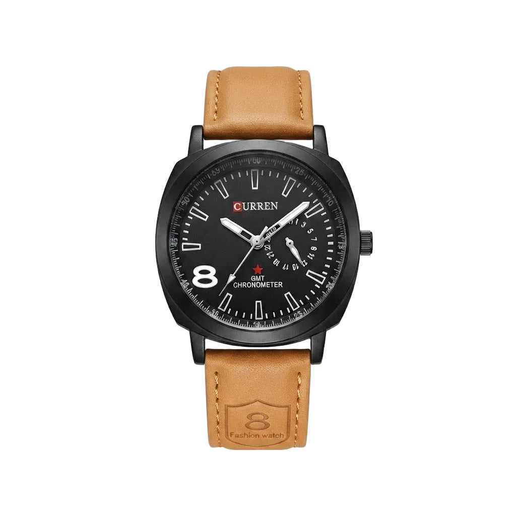 CURREN 8139 Men's Quartz Watch