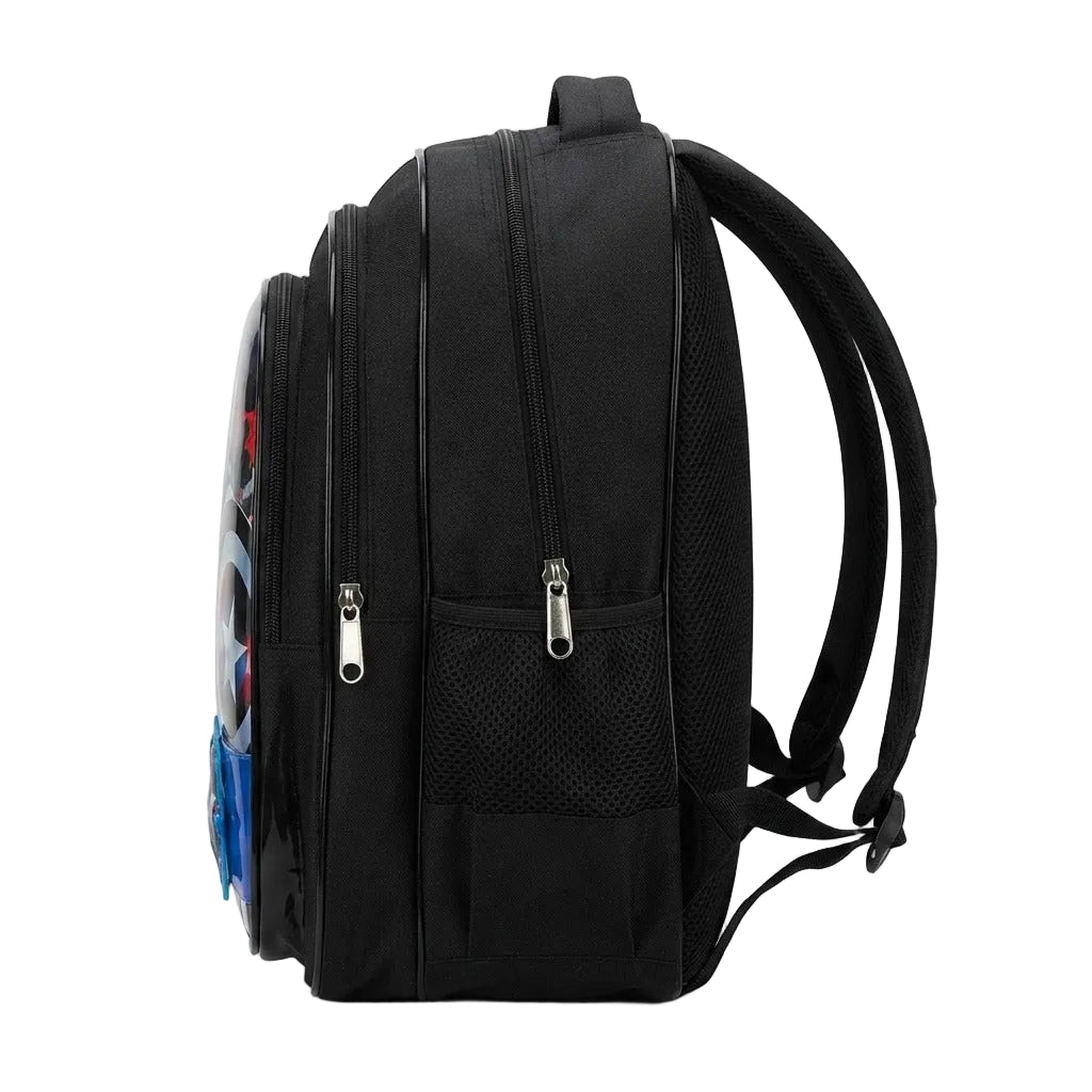 Captain America School Backpack for Kids