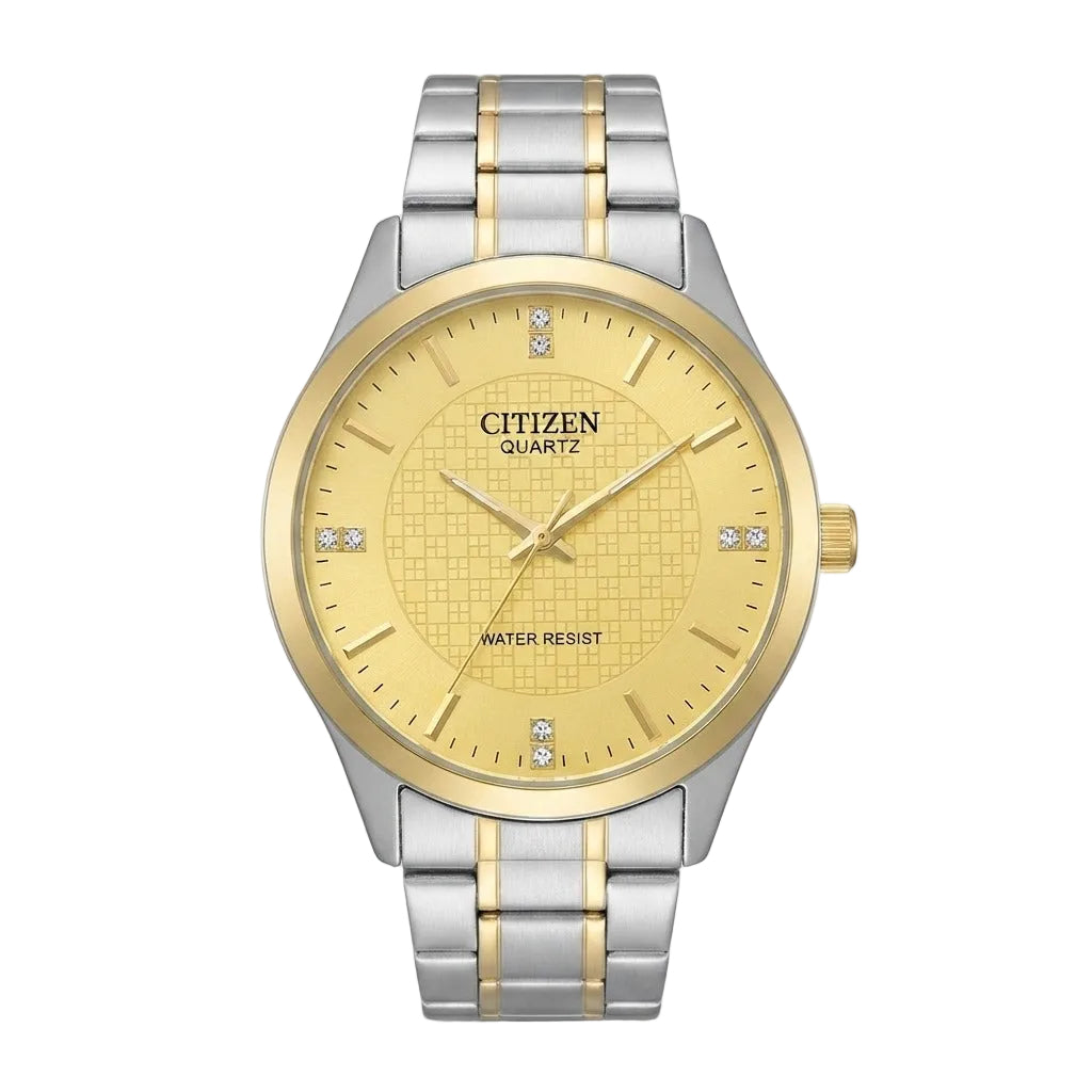 Citizen Quartz Two-Tone Men's Wristwatch