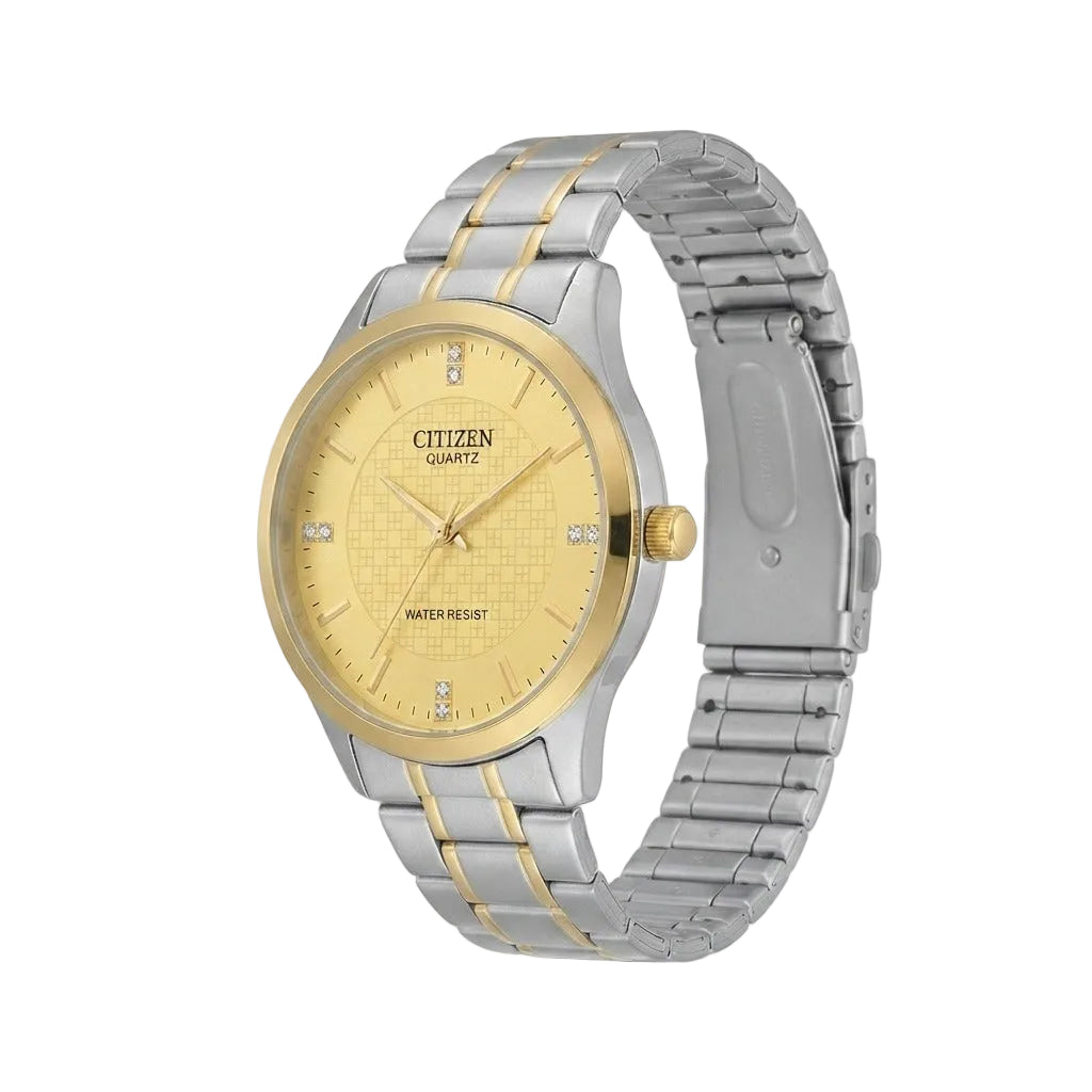 Citizen Quartz Two-Tone Men's Wristwatch