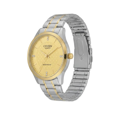 Citizen Quartz Two-Tone Men's Wristwatch