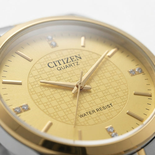 Citizen Quartz Two-Tone Men's Wristwatch