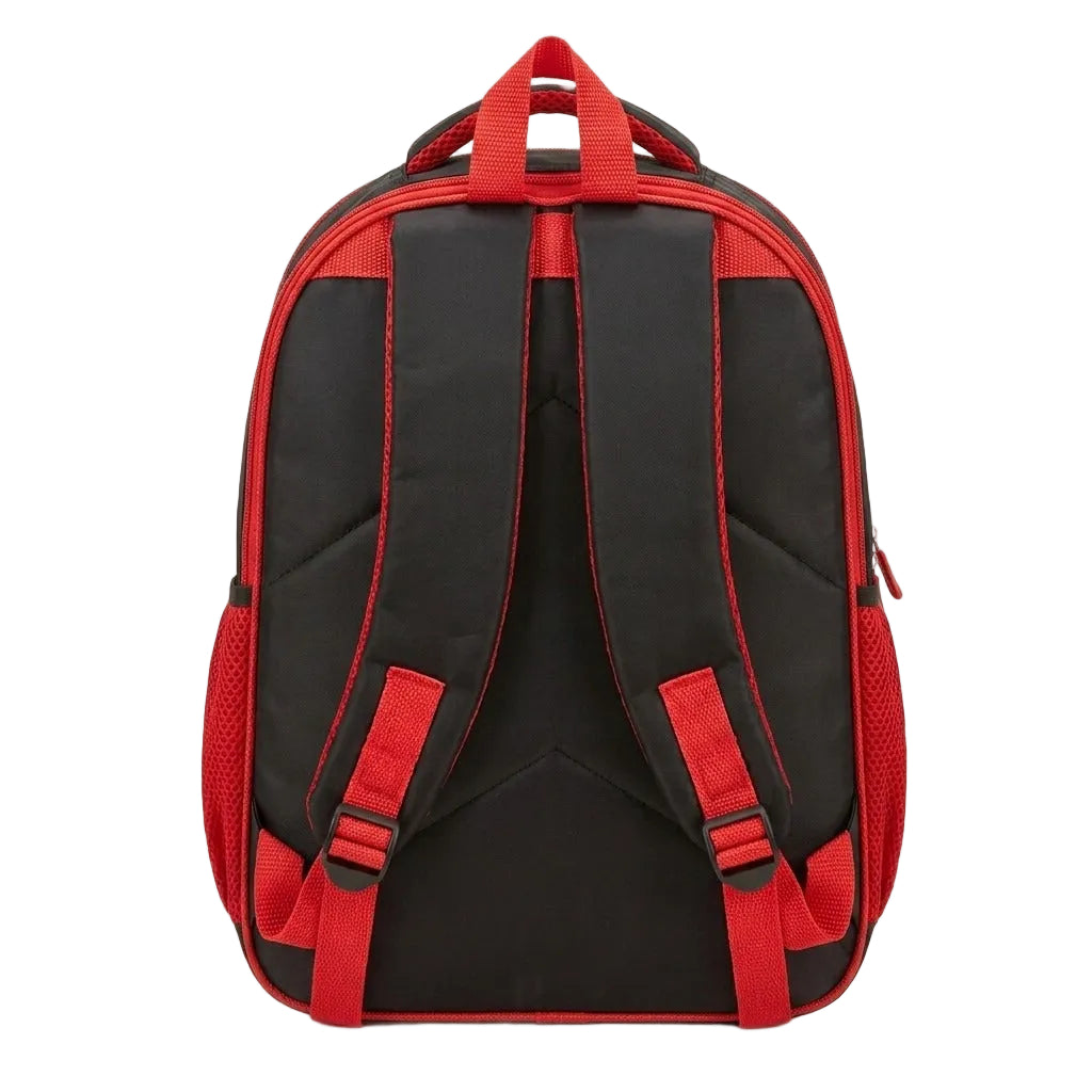 Doll Print School Backpack for Girls
