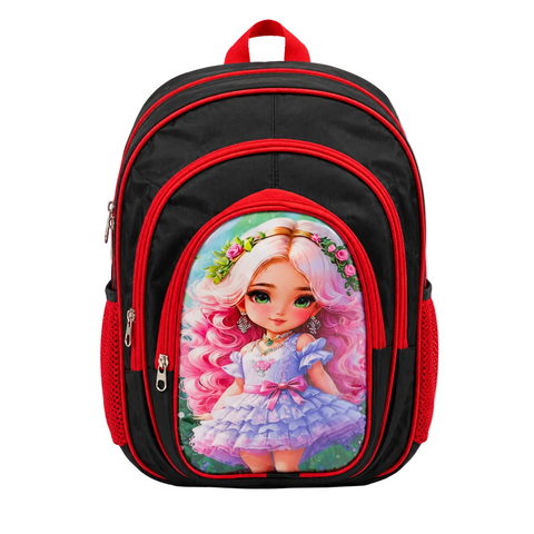 Barbie Doll School Backpack for Kids