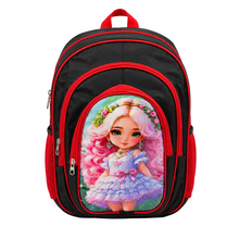 Barbie Doll School Backpack for Kids