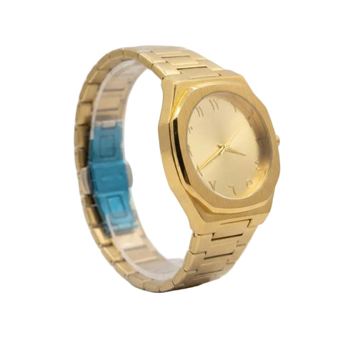 Golden Arabic Aura watch