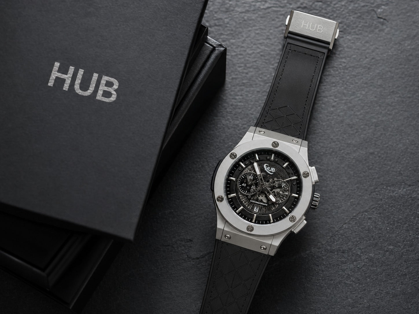 Hublot Classic Aerofusion Chronograph Watch