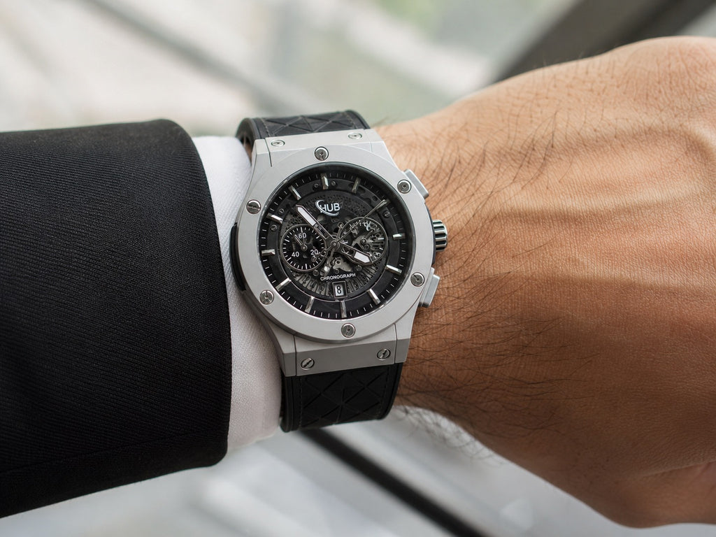 Hublot Classic Aerofusion Chronograph Watch
