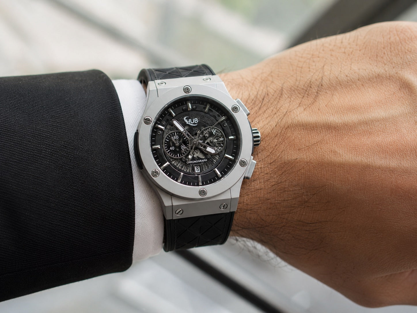 Hublot Classic Aerofusion Chronograph Watch