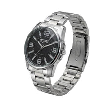 KWC Men's Stainless Steel Quartz Wristwatch