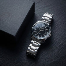 KWC Men's Stainless Steel Quartz Wristwatch