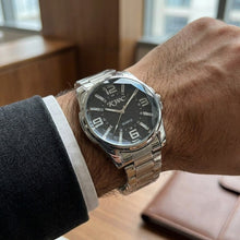 KWC Men's Stainless Steel Quartz Wristwatch