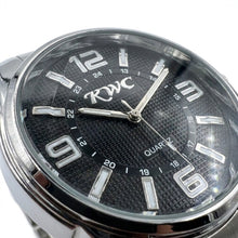 KWC Men's Stainless Steel Quartz Wristwatch