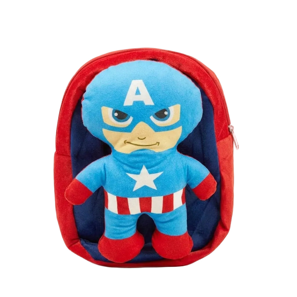 Kids' Captain America Character Backpack