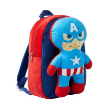 Captain America Plush School Backpack