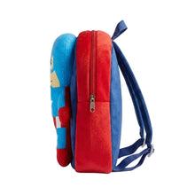 Captain America Plush School Backpack