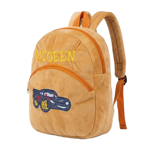 Kids' Racing Car plush Backpack