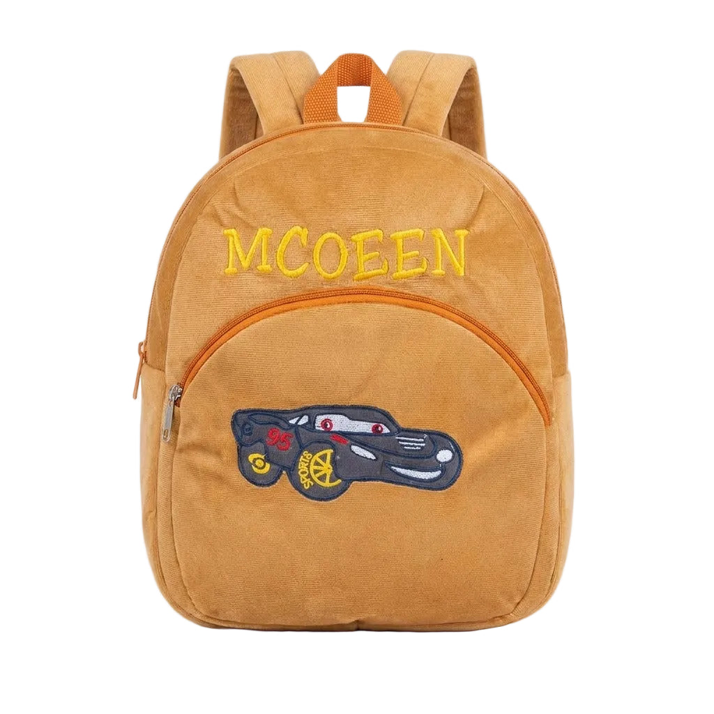 Kids' Racing Car plush Backpack