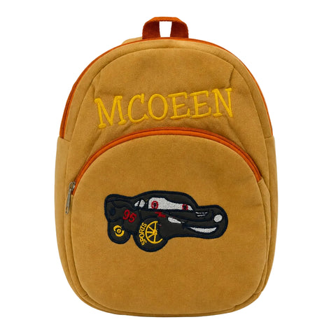 Disney Racing Car School Bag for Kids