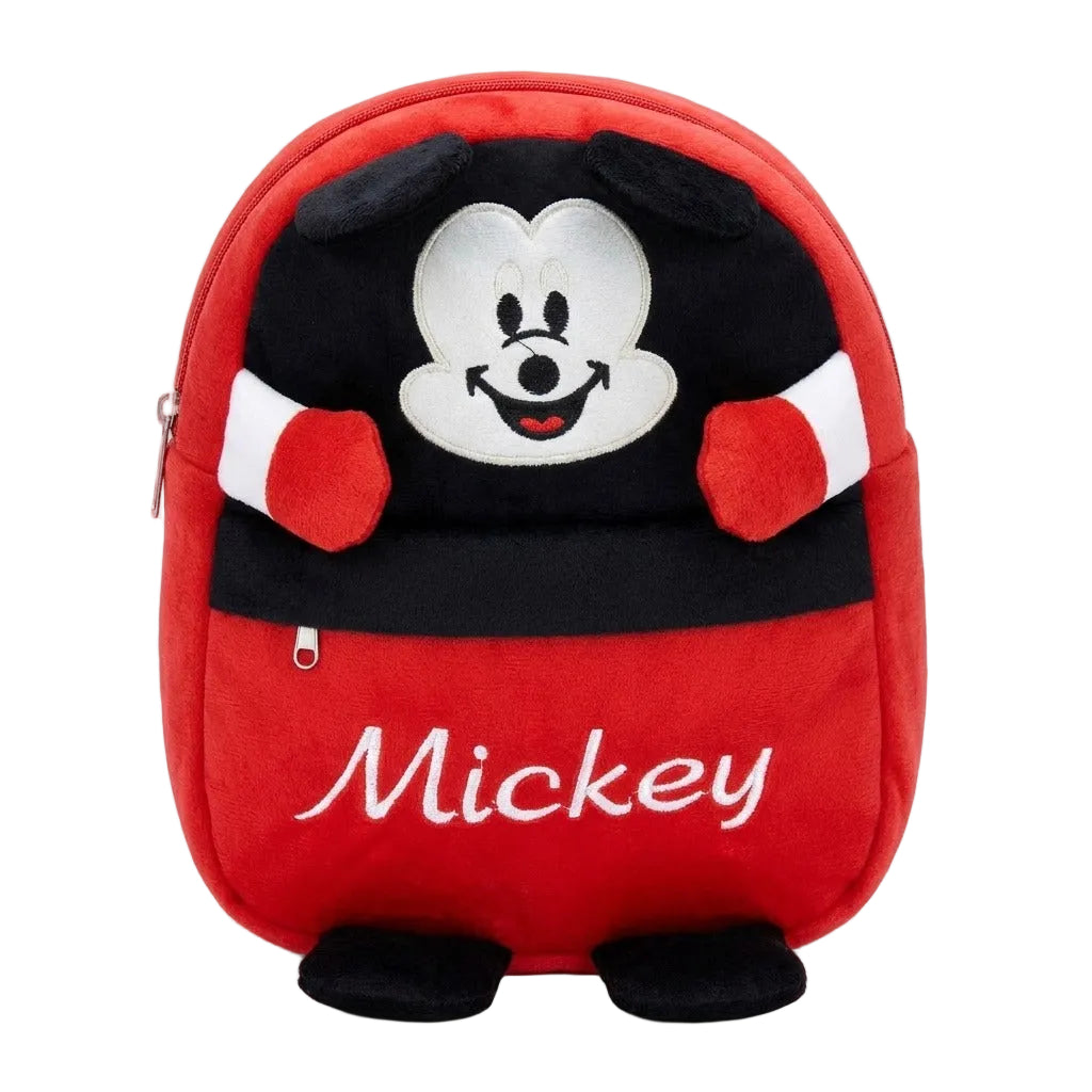Mickey Plush Backpack for Kids