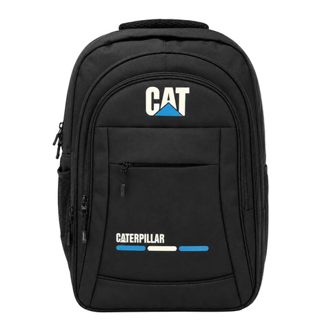 Caterpillar (CAT) Black Backpack with Blue Details