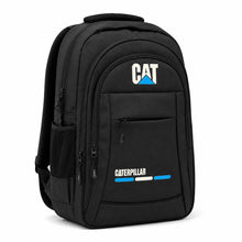 Caterpillar (CAT) Black Backpack with Blue Details