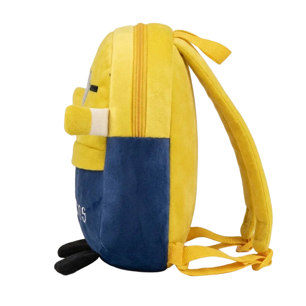 Minions Plush Backpack for Kid's